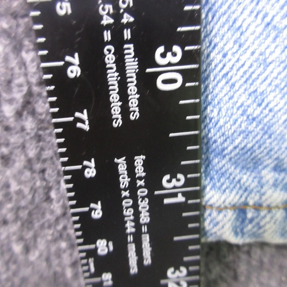 Vintage Levis 509 Jeans Mens 42x32 Blue Regular Fit Straight Denim USA